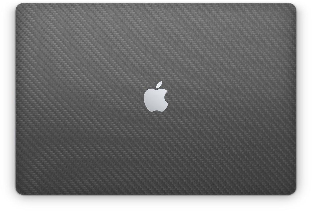 Macbook Pro 16’’ Carbon Grijs Skin [2019-2020] - 3M Wrap